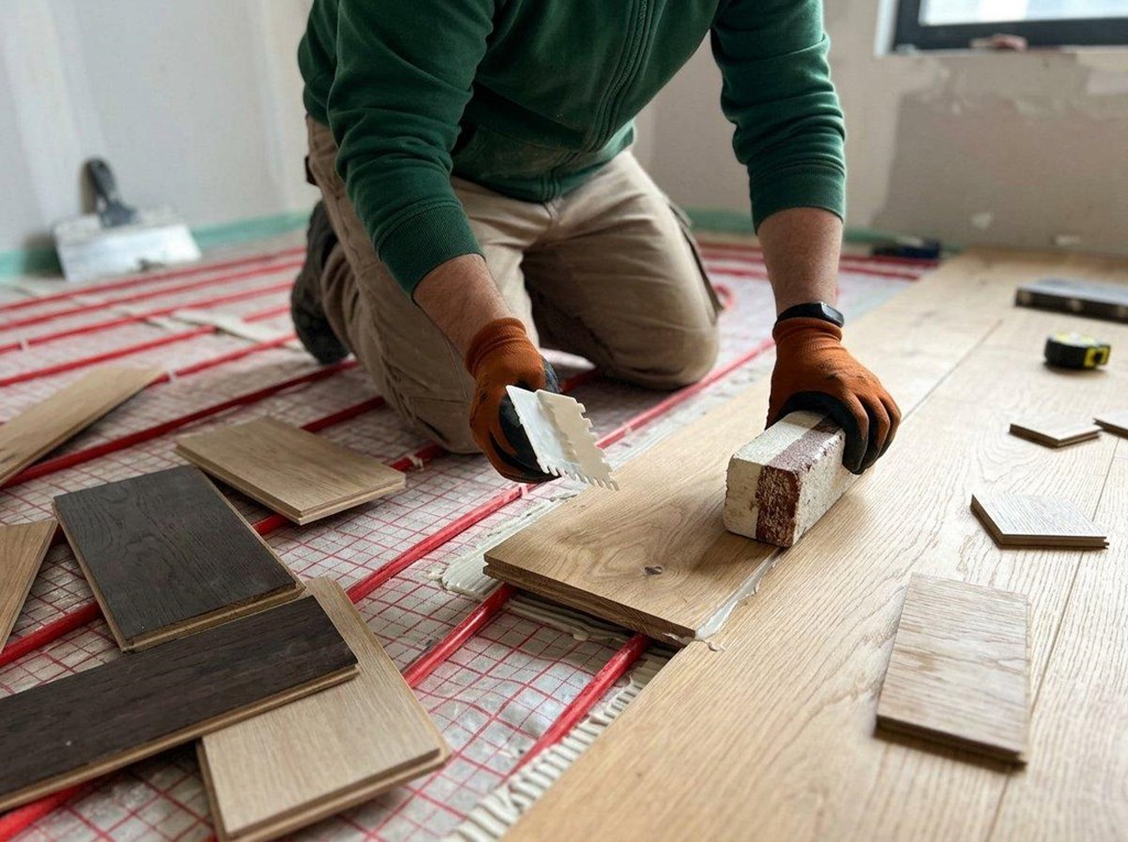 Foto 1 Asesoramiento técnico para madera en suelo radiante en A Coruña