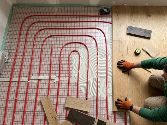 Asesoramiento técnico para madera en suelo radiante en A Coruña - Imagen 1