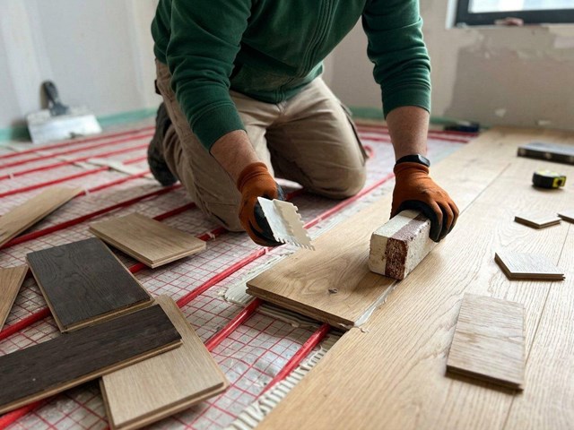 Asesoramiento técnico para madera en suelo radiante en A Coruña