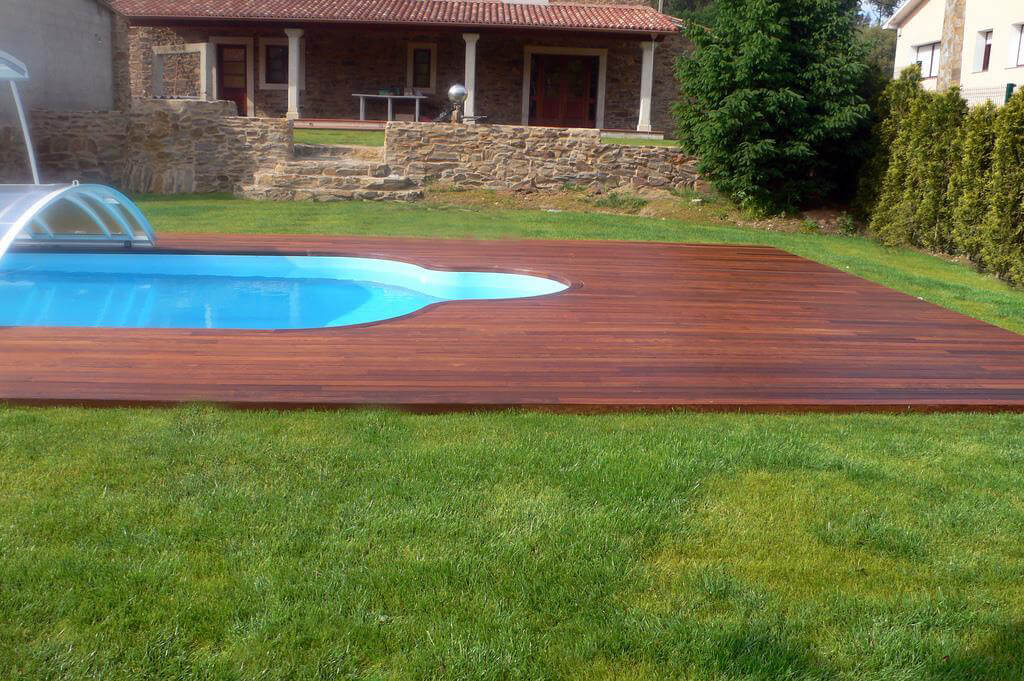 Contactar para mantenimiento de madera exterior en A Coruña