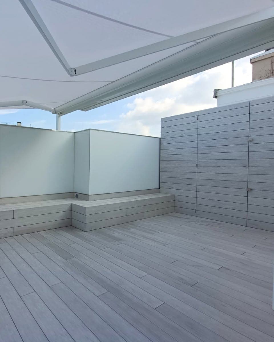 Mantenimiento de madera exterior en A Coruña