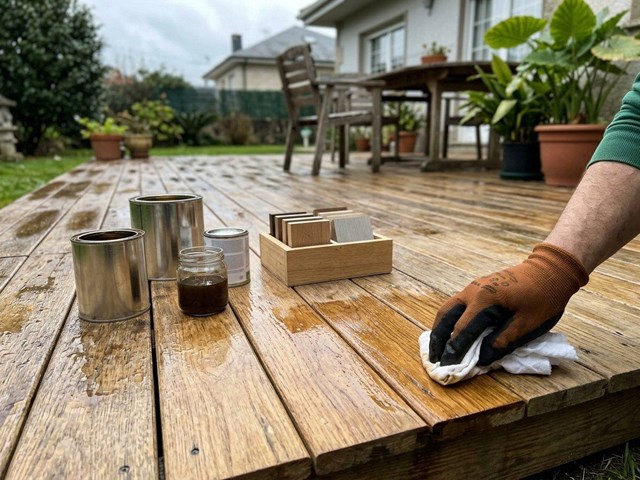 Protege y personaliza tu suelo de madera con aceites y tintes en A Coruña