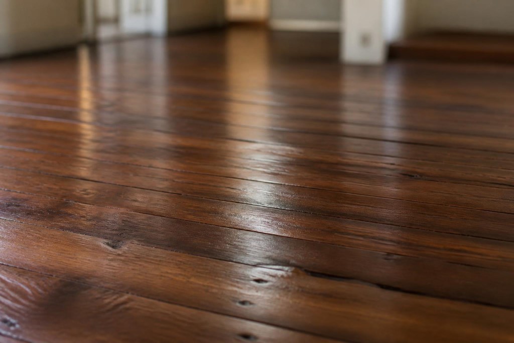 Foto 1 Rehabilitación de suelos de madera antiguos en A Coruña
